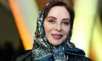 افسانه بایگان با استایل جدیدش نگاه‌ها را جذبِ خود کرد