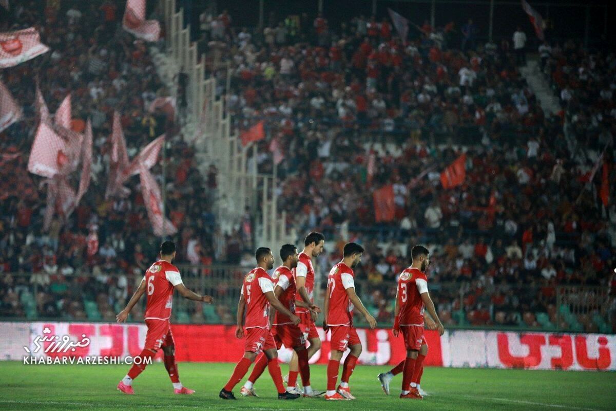 رونمایی از پوستر ویژه پرسپولیس مقابل الریان