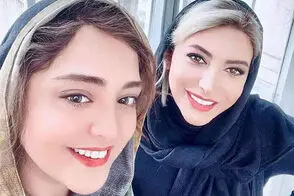 عکسی صمیمانه از نرگس محمدی و فریبا نادری وایرال شد! 