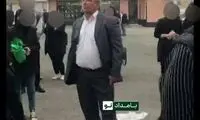 «زن، زندگی، آزادی» زیر پای معاون حراستِ علامه