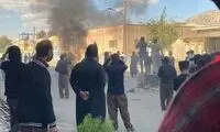 شرکت یک دیپلمات اروپایی در اعتراضات ایران