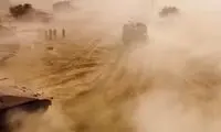 بازگشت التهاب به خاورمیانه با جنگ شبانه اسرائیل