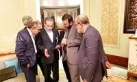 عکس توجه‌برانگیز از گوشی 200 میلیونی عراقچی