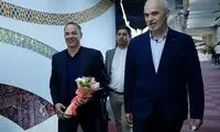 سرمربی تیم ملی والیبال وارد ایران شد
