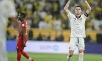 هنرنمایی متفاوت رونالدو در جشن قهرمانی النصر