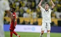 هنرنمایی متفاوت رونالدو در جشن قهرمانی النصر