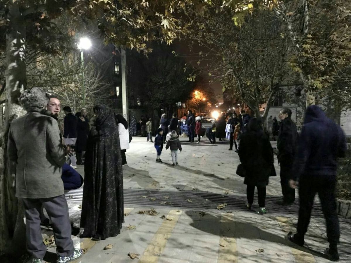   محل دقیق وقوع زمین لرزه کرج و فاصله آن از تهران 