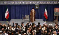 جدیدترین تصاویر از دختران و پسران شهید سلیمانی