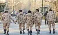 این مشمولان سربازی از دوره آموزشی معاف شدند