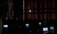 قطع برق در شورای شهر تهران سوژه شد
