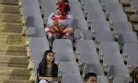 بیرون کردن یک دختر از ورزشگاه بازی پرسپولیس