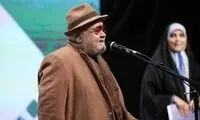 اکبر عبدی 24 ساله در اولین فیلم سینمایی که بازی کرد 