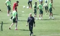 مدافع کلیدی پرسپولیس از تمرین معاف شد