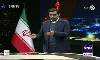 حمله تند مجری صداوسیما به فرخ‌نژاد و علی کریمی