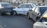 آمار عجیب تصادفات روزانه در شهر تهران