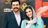 قاب خاصِ «سهیل قاصدی، همسر مریم مومن» کنار مسعود کیمیایی