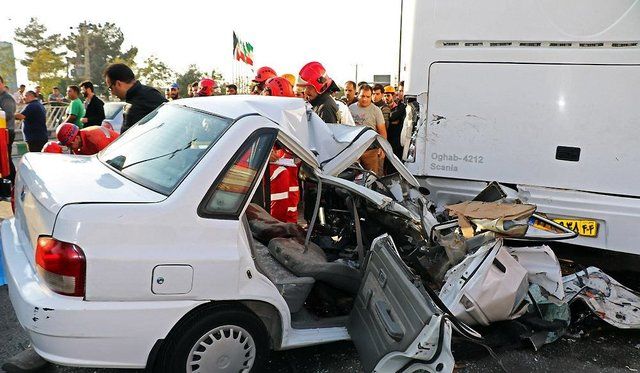 روش جدید پلیس برای کاهش صدمات تصادف