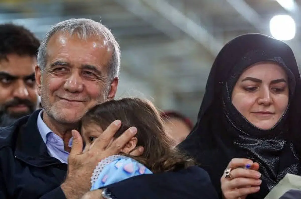 حضور دختر پزشکیان در رزمایش جان‌فدا جلب‌توجه کرد