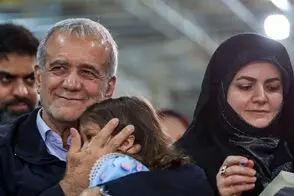 حضور دختر پزشکیان در رزمایش جان‌فدا جلب‌توجه کرد