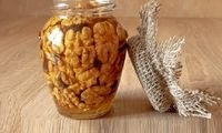 طرز تهیه فال گردو خوشمزه و ساده در خانه