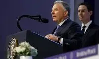 ویتکاف: در حال انجام گفت‌وگو با ایران هستیم