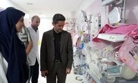 تولد چهار قلوها در بیمارستان فاطمیه همدان