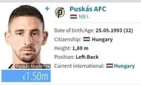 مبلغ رضایتنامه گزینه خارجی پرسپولیس تعیین شد