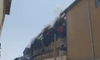 جزئیات آتش‌سوزی مهیب 3 کارخانه در دماوند