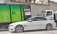 باک چهار میلیونی در شمال تهران خبرساز شد