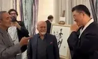 آوازخوانی سفیر کره جنوبی با فاضل جمشیدی