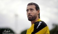 ملاقات مهاجم اسبق استقلال با علی دایی