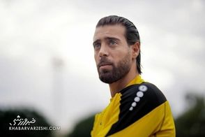 ملاقات مهاجم اسبق استقلال با علی دایی