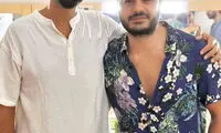 تصویر خبرساز دو خواننده معروف ترک و ایرانی 