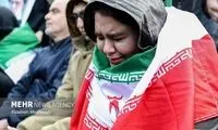 مردم تهران در مراسم بدرقه شهدای حوادث اخیر