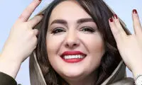 ژست دلبرانه هانیه توسلی کنار دریا 