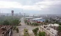 روسیه شهر سیورودونتسک را تصرف کرد