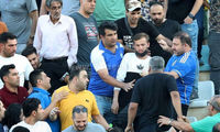 خشم «سلطان» از کتک خوردن دو هوادار آبی
