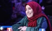 استوری غم‌انگیز ژاله صامتی با قلب مشکی