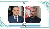 رایزنی وزیر خارجه ایران با جمهوری آذربایجان