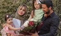 ویدئو بامزه از شاهرخ استخری و دخترش 