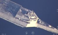 پیام مستقیم سپاه به ناو آمریکا در خلیج‌فارس