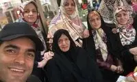 تصاویر 5 خواهرشوهر مذهبی خانم بازیگر ایرانی 