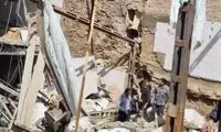 نجات ۲ کارگر از زیر آوار در ساختمان نیمه‌کاره تبریز