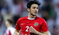 سردار آزمون برای ستاره والیبال دست به دعا شد