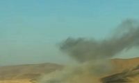 لحظه حمله هوایی دقایقی قبل به کرمانشاه