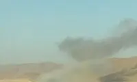 لحظه حمله هوایی دقایقی قبل به کرمانشاه