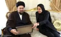 پوشش و آرایش سفیر فلسطین در ایران خبرساز شد