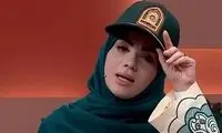 مجری خانم صداوسیما، پلیس شد!