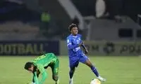 عکس جدید مهاجم استقلال که هواداران را عصبانی کرد