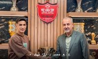 مصدومیت شدید مهاجم جوان پرسپولیس
